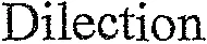 Dilection