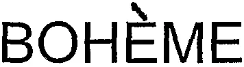 BOHÈME