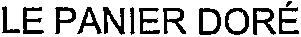 LE PANIER DORÉ