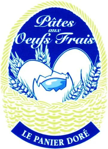 Pâtes aux Oeufs Frais LE PANIER DORÉ