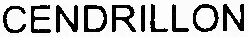CENDRILLON