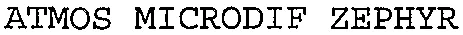 ATMOS MICRODIF ZEPHYR