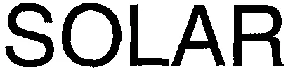 SOLAR