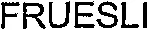 FRUESLI
