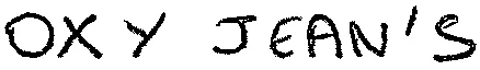 OXY JEAN'S