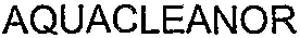 AQUACLEANOR