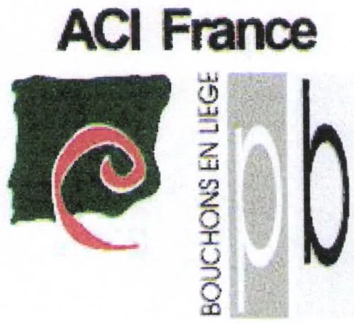 ACI FRANCE BOUCHONS EN LIEGE PB