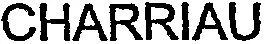CHARRIAU