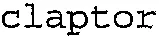 claptor