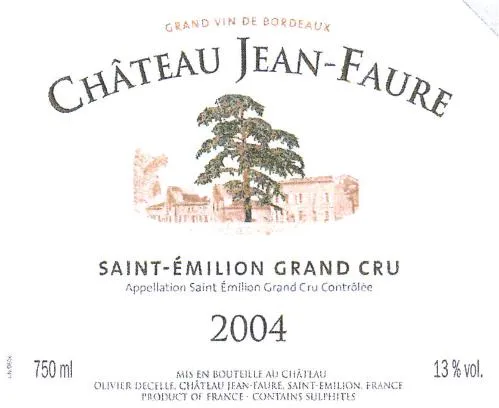 CHÂTEAU JEAN-FAURE