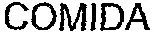 COMIDA