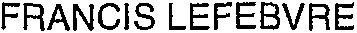 FRANCIS LEFEBVRE