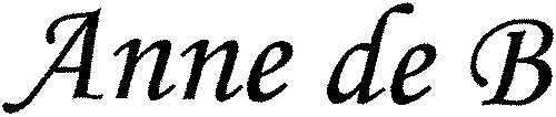 Anne de B