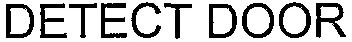 DETECT DOOR