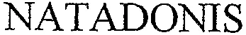 NATADONIS