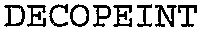 DECOPEINT