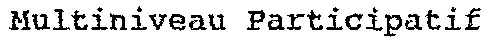 Multiniveau Participatif