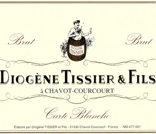 DIOGENE TISSIER DIOGENE TISSIER & FILS CARTE BLANCHE