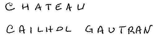 CHATEAU CAILHOL GAUTRAN