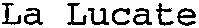 La Lucate