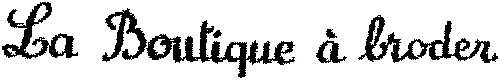 La Boutique à broder