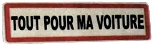 TOUT POUR MA VOITURE