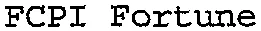 FCPI Fortune