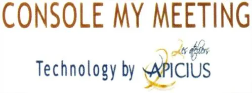 CONSOLE MY MEETING TECHNOLOGY BY LES ATELIERS APICIUS