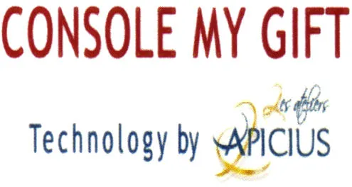 CONSOLE MY GIFT TECHNOLOGY BY LES ATELIERS APICIUS