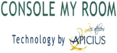 CONSOLE MY ROOM TECHNOLOGY BY LES ATELIERS APICIUS