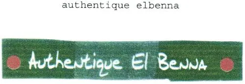 AUTHENTIQUE ELBENNA AUTHENTIQUE EL BENNA