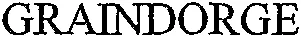 GRAINDORGE
