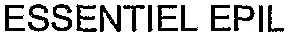 ESSENTIEL EPIL