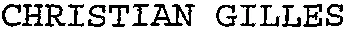 CHRISTIAN GILLES
