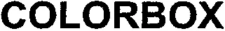 COLORBOX