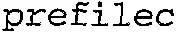 prefilec