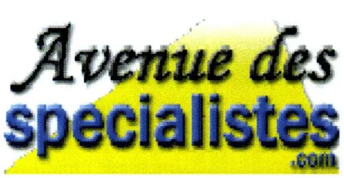 AVENUE DES SPECIALISTES.COM