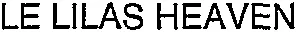 LE LILAS HEAVEN