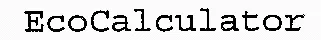 EcoCalculator