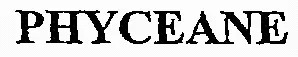 PHYCEANE