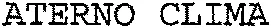 ATERNO CLIMA