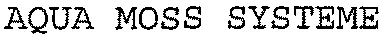 AQUA MOSS SYSTEME