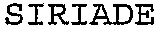 SIRIADE