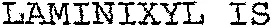 LAMINIXYL IS