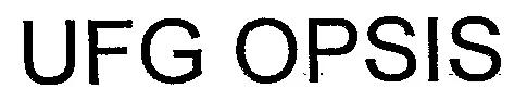 UFG OPSIS
