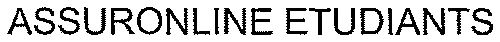 ASSURONLINE ETUDIANTS