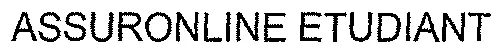 ASSURONLINE ETUDIANT