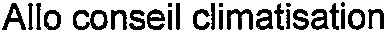 Allo conseil climatisation