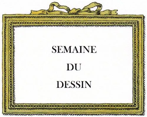 SEMAINE DU DESSIN