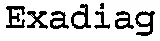 Exadiag